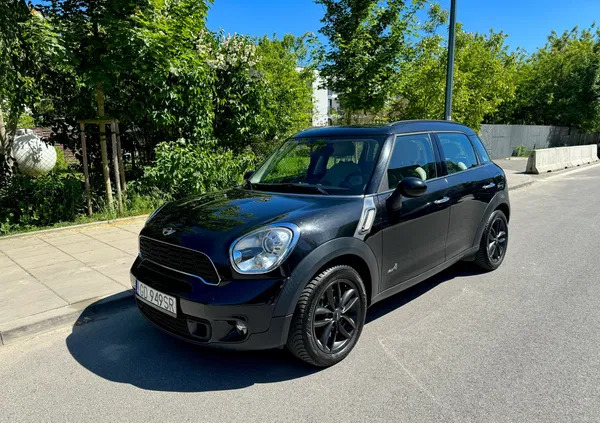 warszawa MINI Countryman cena 42900 przebieg: 142000, rok produkcji 2011 z Warszawa